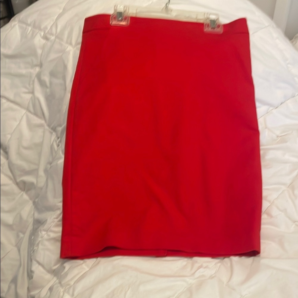 Classic Red Women's Skirt